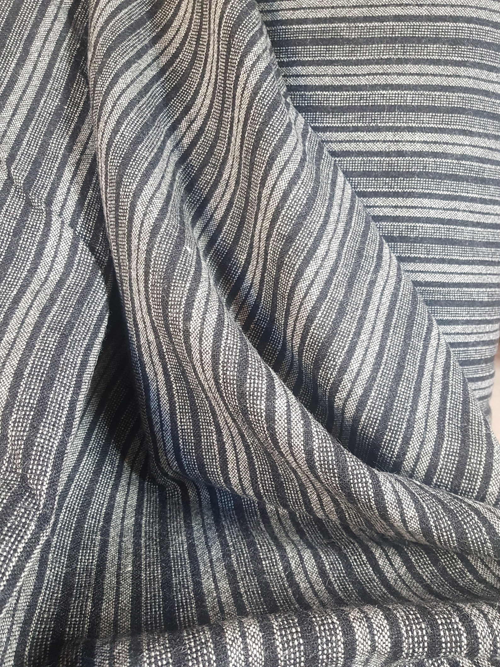 Welsh Wool Fabric No.03 per 1/2 Meter Etsy