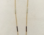 Bar necklace