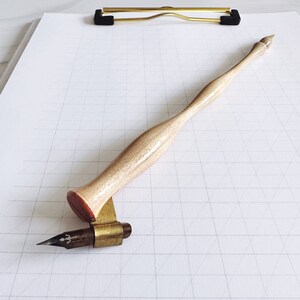 Oblique Pen Holder - Pink Ombre