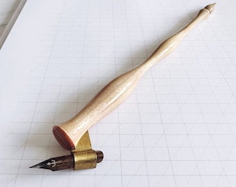 Oblique Pen Holder - Pink Ombre