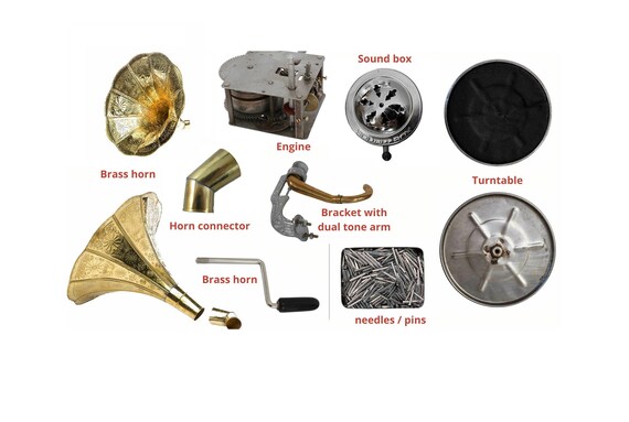 sound box parts