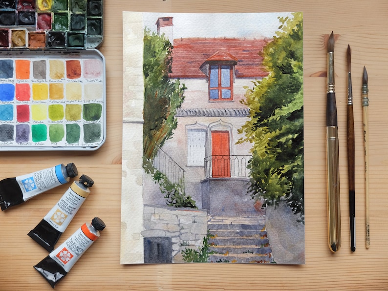 Peinture maison