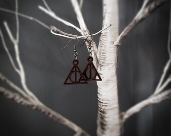 Deathly Hallows Earrings