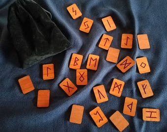 Elder Futhark Rune Set