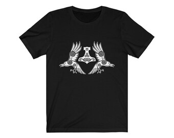 Hammer and Ravens Unisex Tee