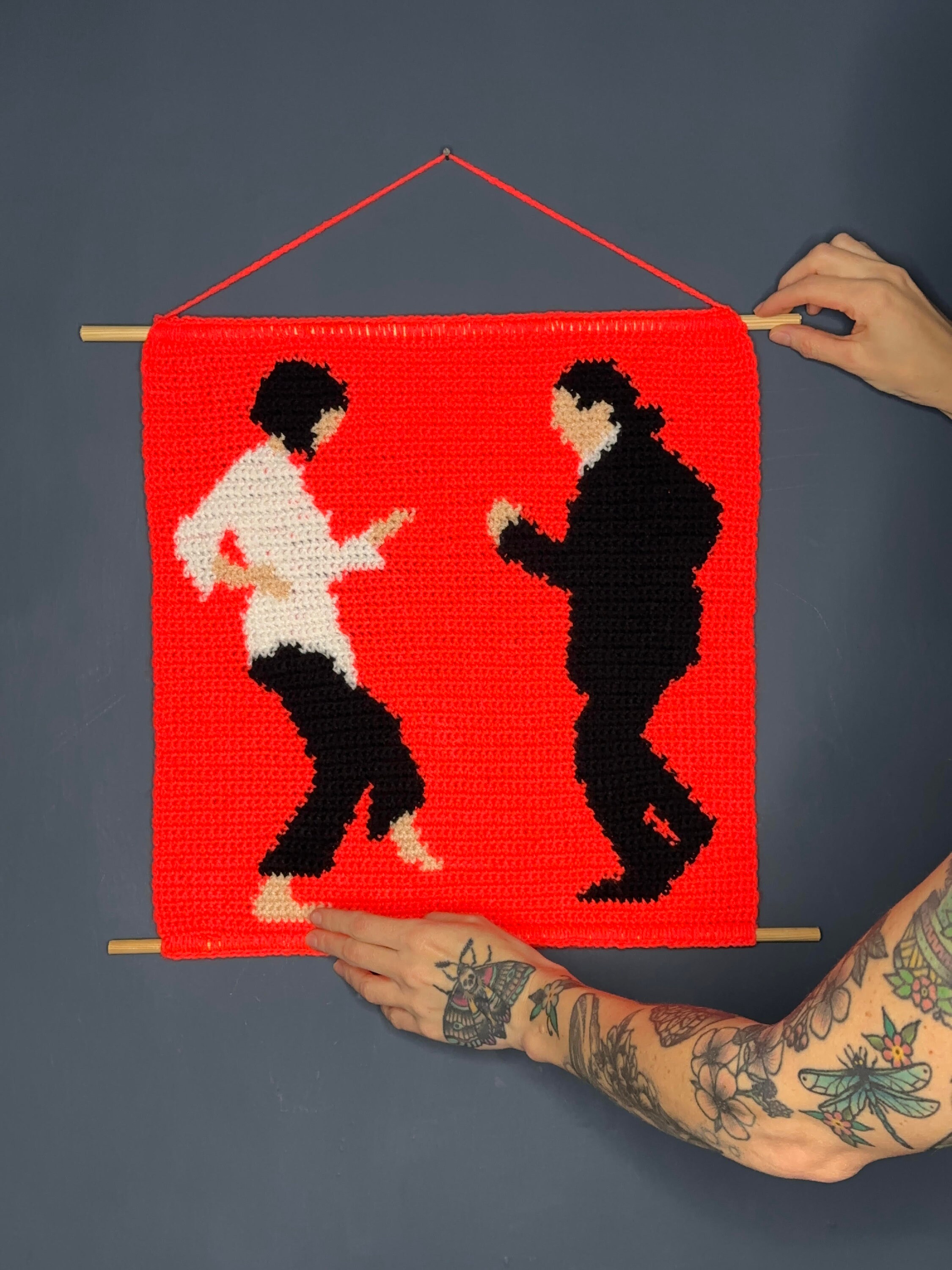 Tapestry Crochet Pattern / Digital Download / Movie Scenes / - Etsy