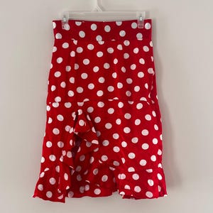 Rare Dress-o-Rama polka dot retro-style skirt