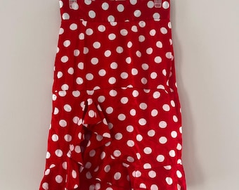 Rare Dress-o-Rama retro stippenrok