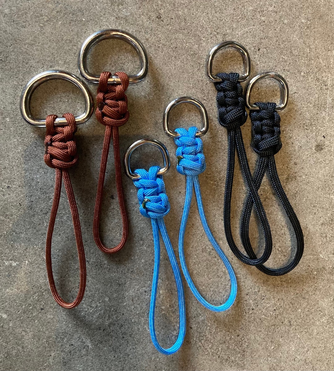 D Ring Saver Paracord Etsy