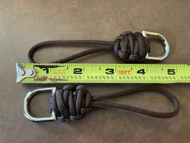 D Ring Saver Paracord Etsy