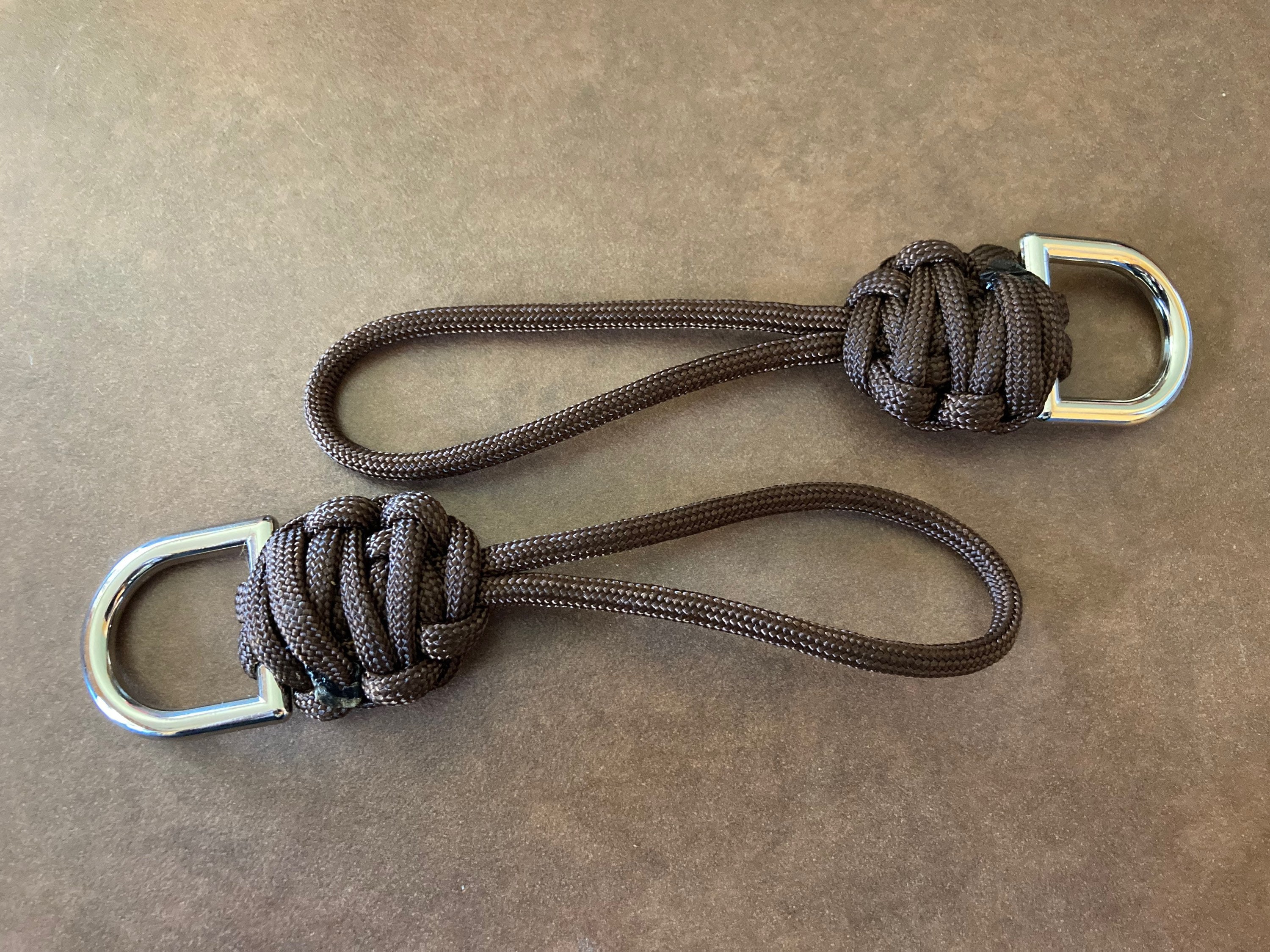 D Ring Saver Paracord Etsy