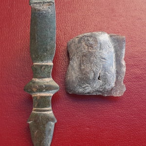 Spanish -Authentic Beautiful rare Rifle mechanism of the Galleon Pirate flint - 17th century