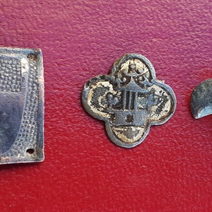 Authentic Lot of 3 Beautiful Medieval Ancient Bronze Artifacts - 10th - 13th Centuries - historical gift