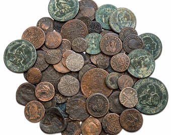 ローマ時代のコイン 10枚セット（大量購入）|高品質|ローマ帝国時代の