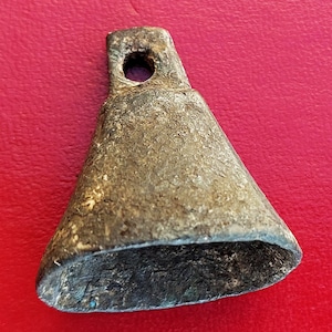 Spain -Authentic beautiful Roman bronze bell - 4th century AD - historical gift - Christmas gift