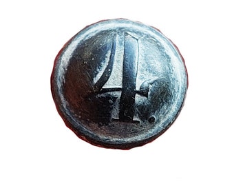 France Napoleonic Wars French Rare Button 4 Regiment Military Army - 12mm - historical gift - Christmas gift