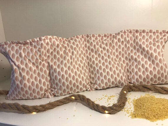 Organic Millet Heat Cold Pillow Etsy