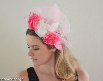 Romantic flower Crown
