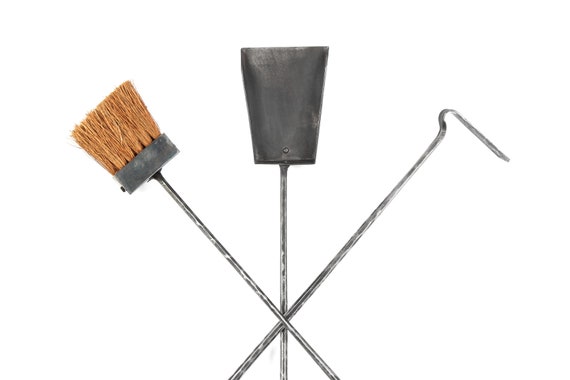 Hexagon Fire Tool Set Outdoor Fire Poker Set Fireplace Tool Etsy