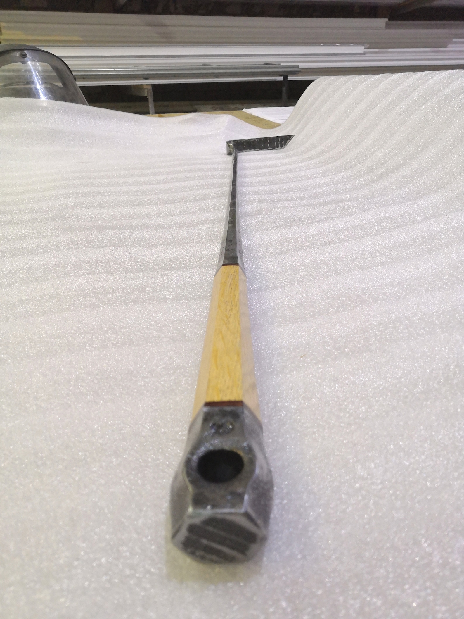 Fire Poker Hexahedron wood Fireplace Tools Hearth Tool Etsy