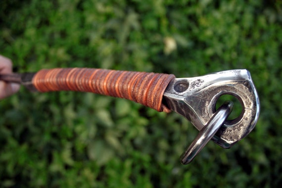 Stainless Fire Poker Stainless Steel Hand Forged Fire Tools Etsy