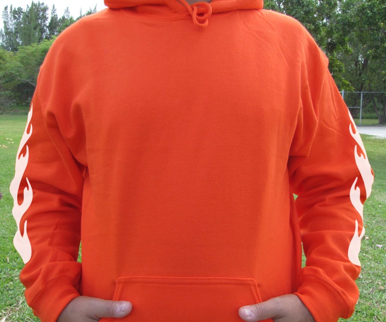 Kylie Jenner Fire Hoodie The Kylie Pop Up Shop Starboy Xo Etsy