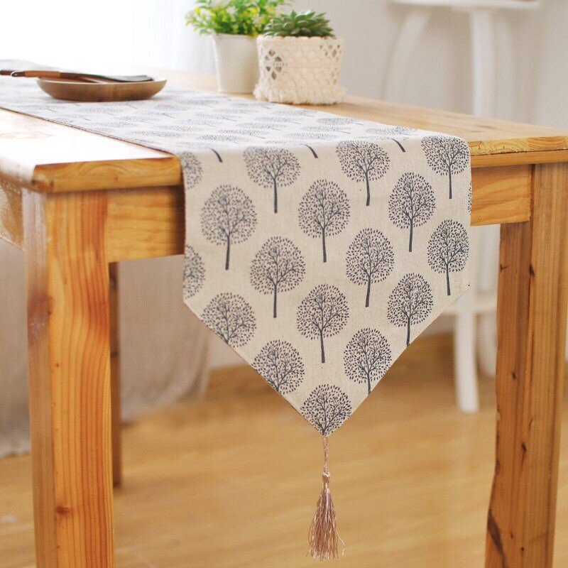 Mulberry Trees Linen Table RunnersSimple linen table runners Etsy