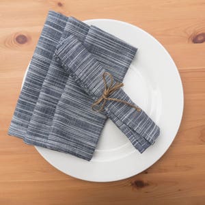 Natural linen placemats, basic linen placemats, soft linen fabric, Dining placemats personalised size available image 6