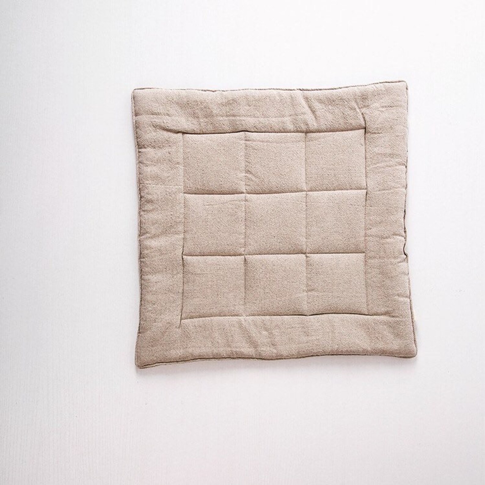 Linen Antiallergy Seat Pad Linen Chair Pads Linen Chair Etsy