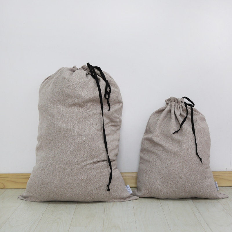 Linen Laundry Bag Waterproof Laundry Bag Linen Storage Bag Etsy UK