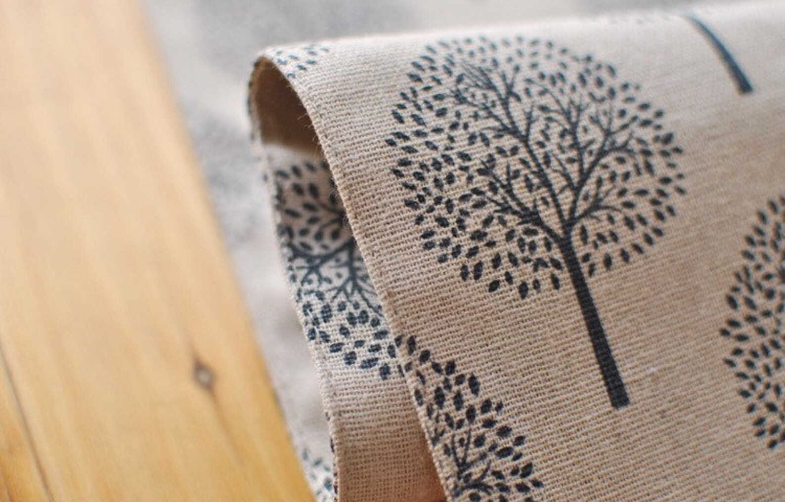 Mulberry Trees Linen Table RunnersSimple linen table runners Etsy