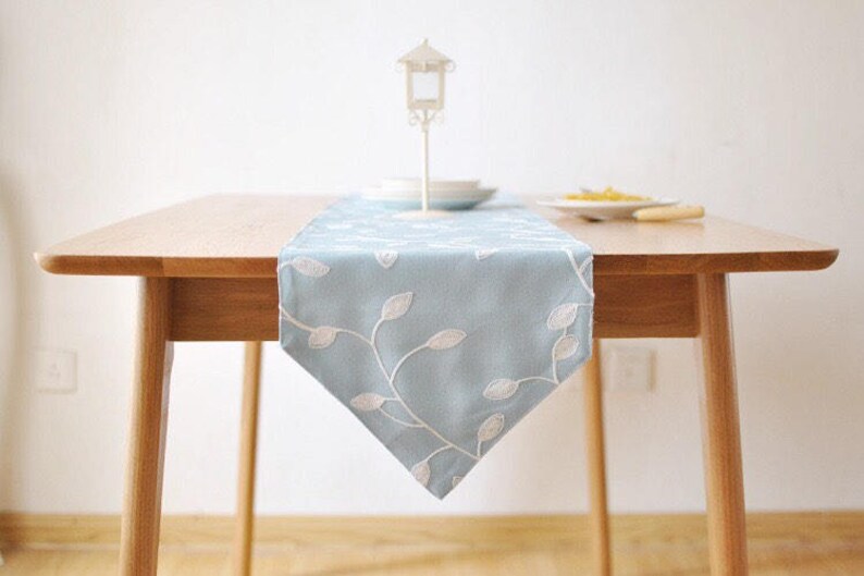 Delicate Vines Linen Placemats and Table Runners Simple Linen Etsy