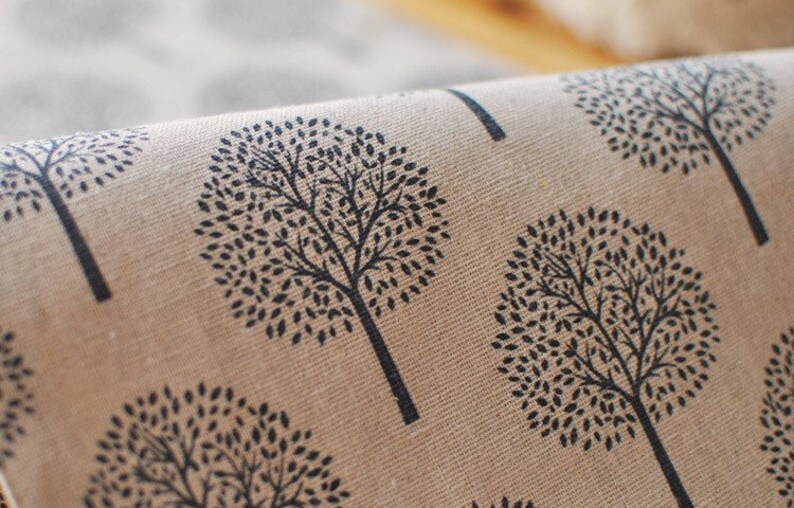 Mulberry Trees Linen Table RunnersSimple linen table runners Etsy