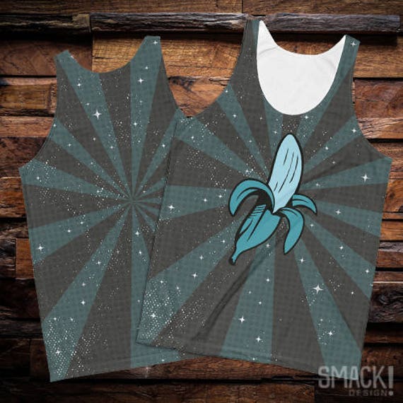 Green 'Peeling Good' unisex tank