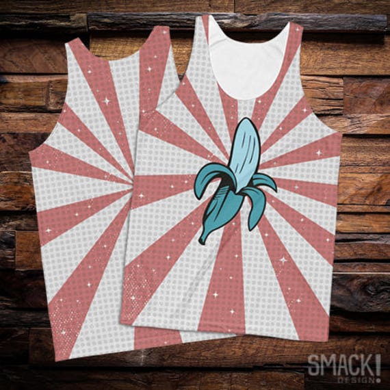 Pink Cream 'Peeling Good' unisex tank
