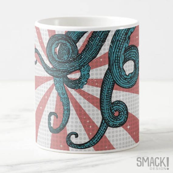 Mug 'Well Armed' krakken