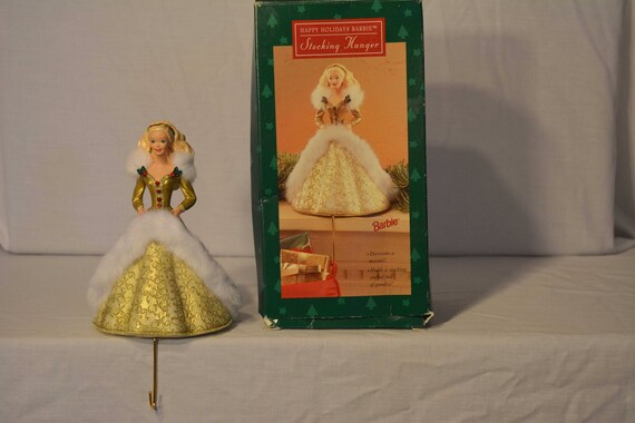 barbie stocking hanger