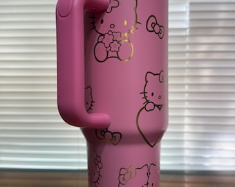 HK 40oz Stainless Steel Tumbler