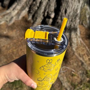 Sponge & Friends 40oz Stainless Steel Tumbler image 5