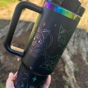 Louis Vuitton Stainless Steel Tumbler - Etsy