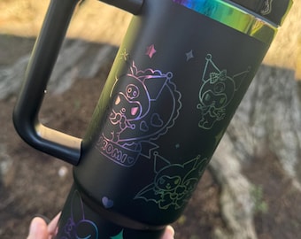 Vaso de acero inoxidable HK Kuro de 40 oz