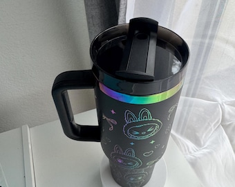 Labubu 30oz-40oz Stainless Steel Tumbler