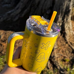 Sponge & Friends 40oz Stainless Steel Tumbler image 4