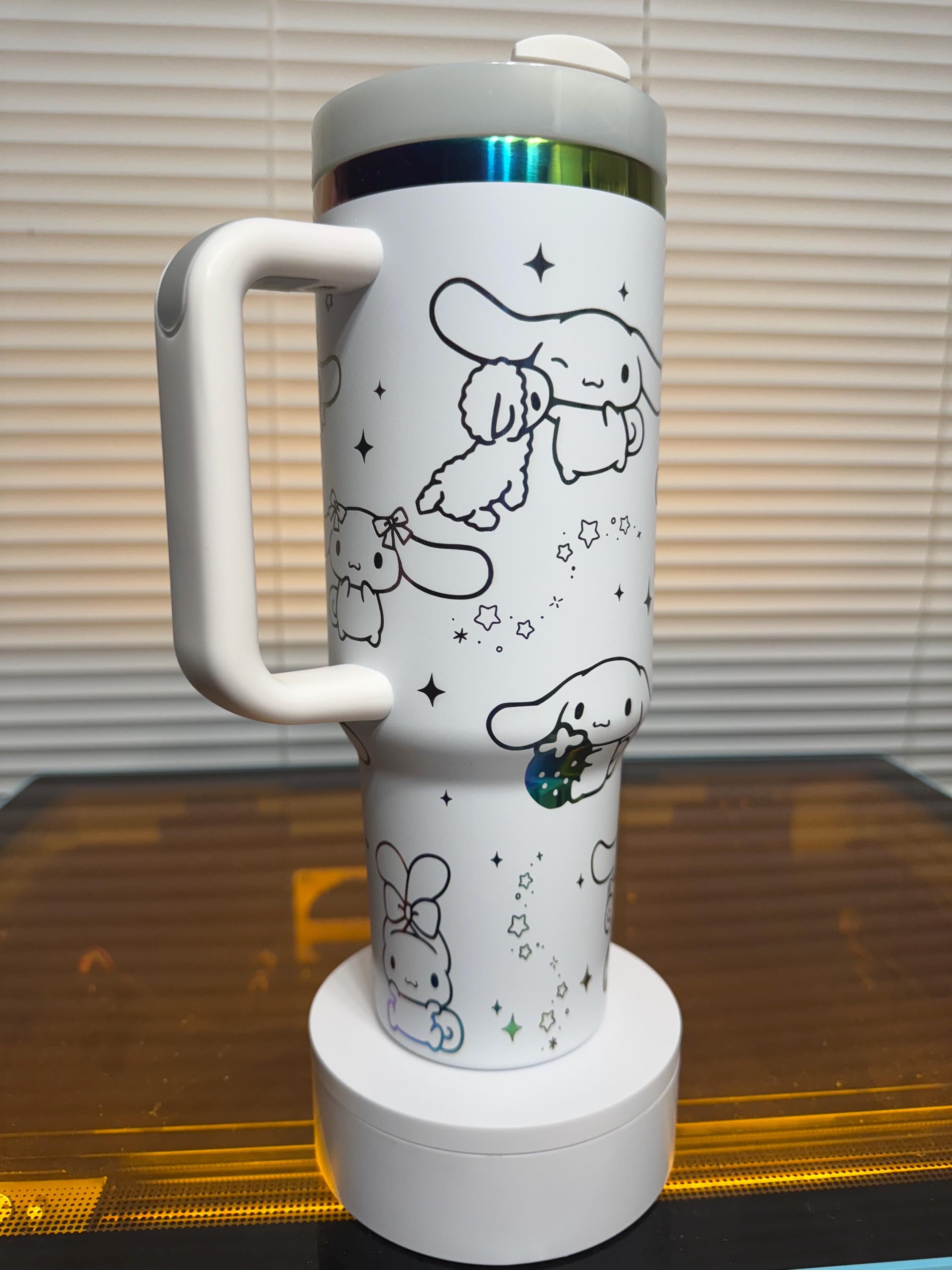 Rollo de canela HK, vaso de acero inoxidable de 30 oz a 40 oz
