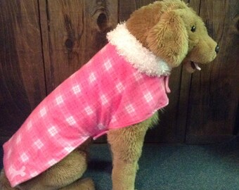 Warm and Stylish Coat For Large Dogs - The Lily