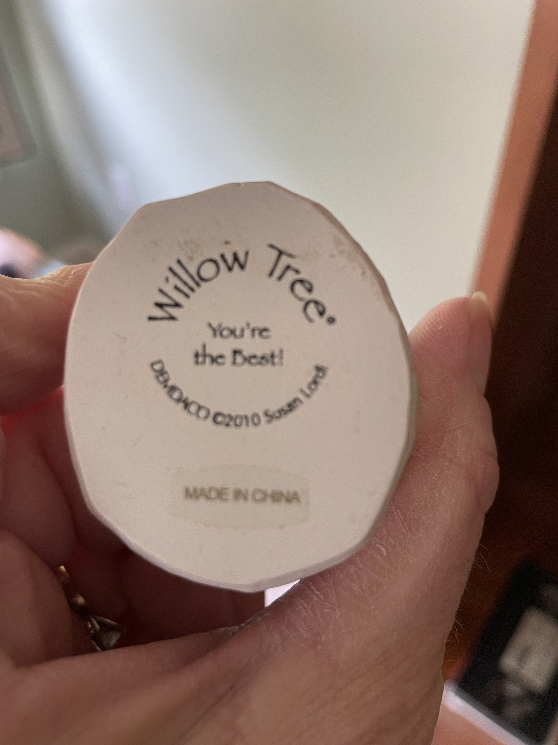 Willow Tree youre the Best Female Figurine Etsy