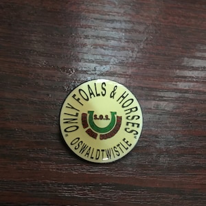 Only Fools And Horses Oswaldtwistle Metal Pin Badge