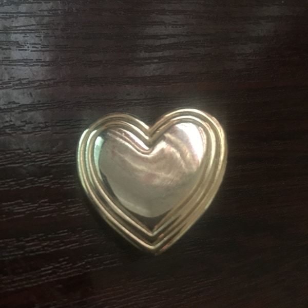 The Variety Club Gold Heart Metal Pin Badge