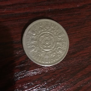 1951 Two Shillings Collectible Coin