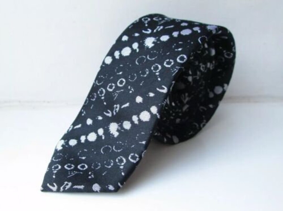 Black Tie Perfection for Men Pure Silk Necktie by Cedarwood State EBY